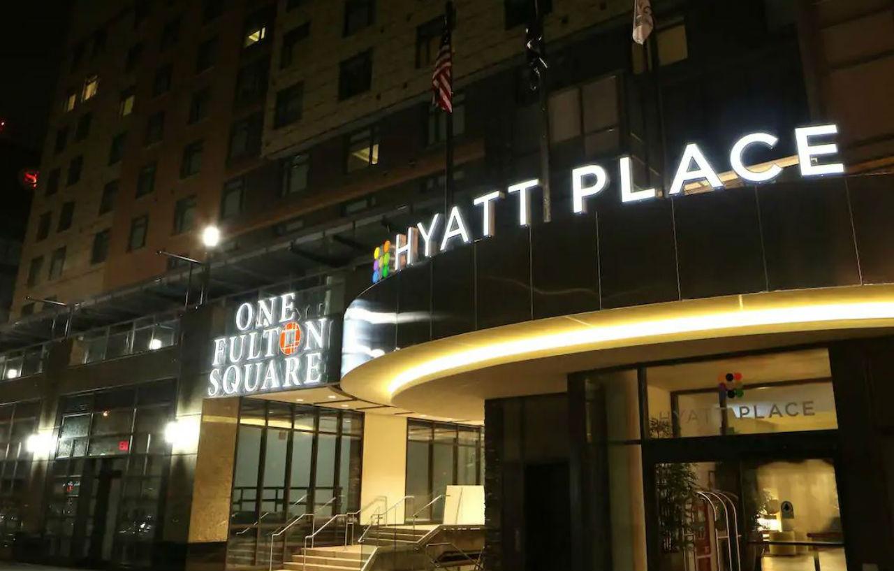 Hyatt Place Flushing/Lga Airport New York Exterior photo